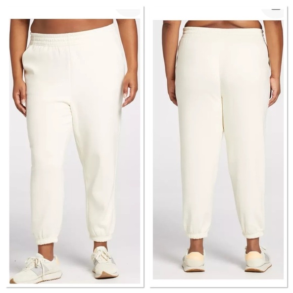 Calia Everyday Fleece Joggers Plus Size - Picture 1 of 7